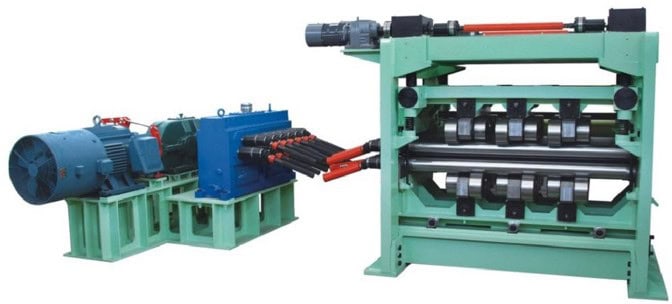 11 roll leveler machine - MetalMaven